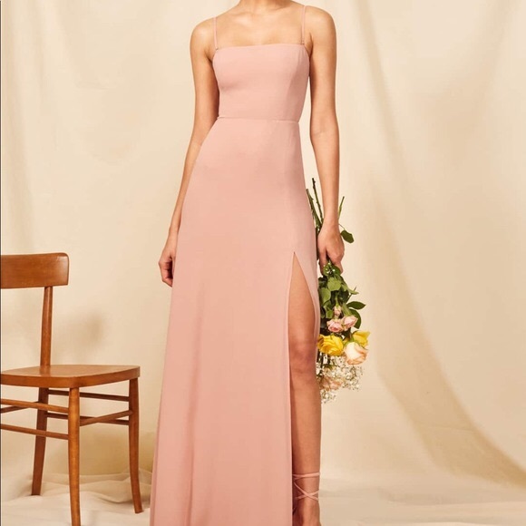 Ingrid Dress in Blush, Size 6 - Picture 4 of 4